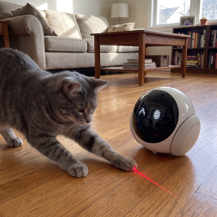Companion 2.0 in a real cat owner's home