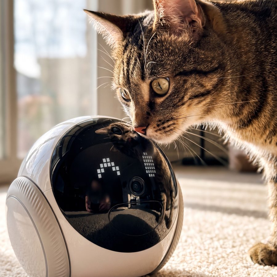 Companion 2.0 in a real cat owner's home