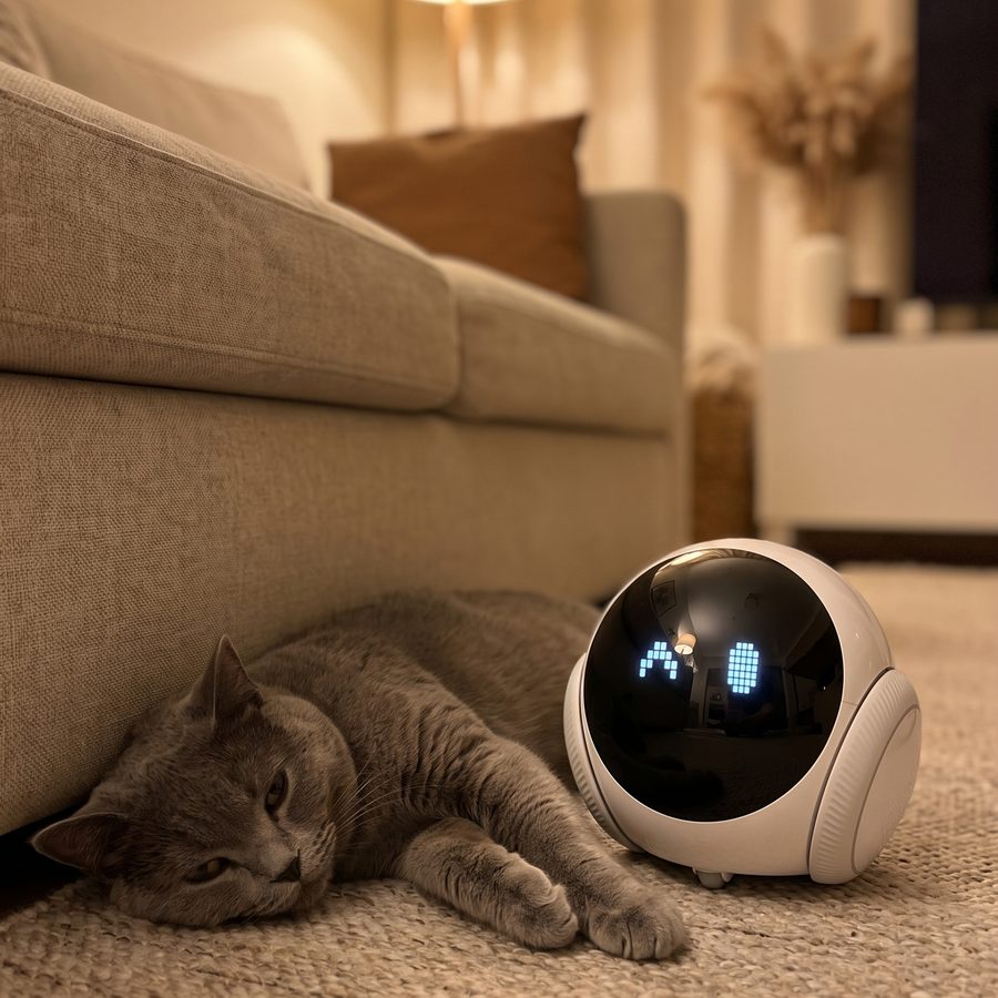 Companion 2.0 in a real cat owner's home