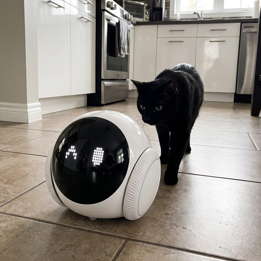 Companion 2.0 in a real cat owner's home