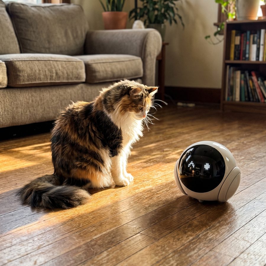 Companion 2.0 in a real cat owner's home