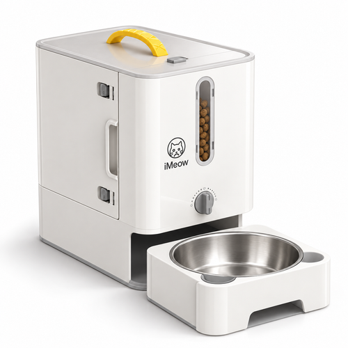 iMeow Travel Feeder