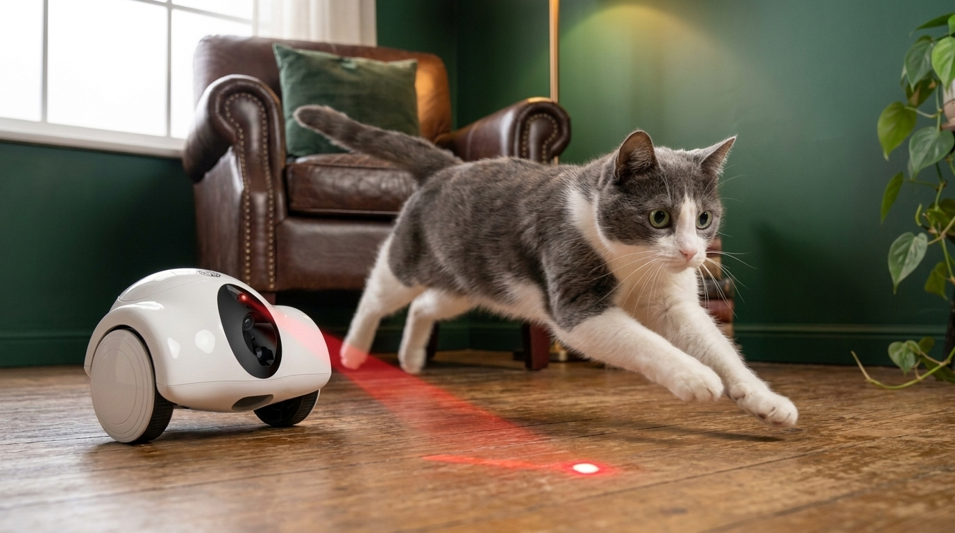 Why cats are healthier when they hunt