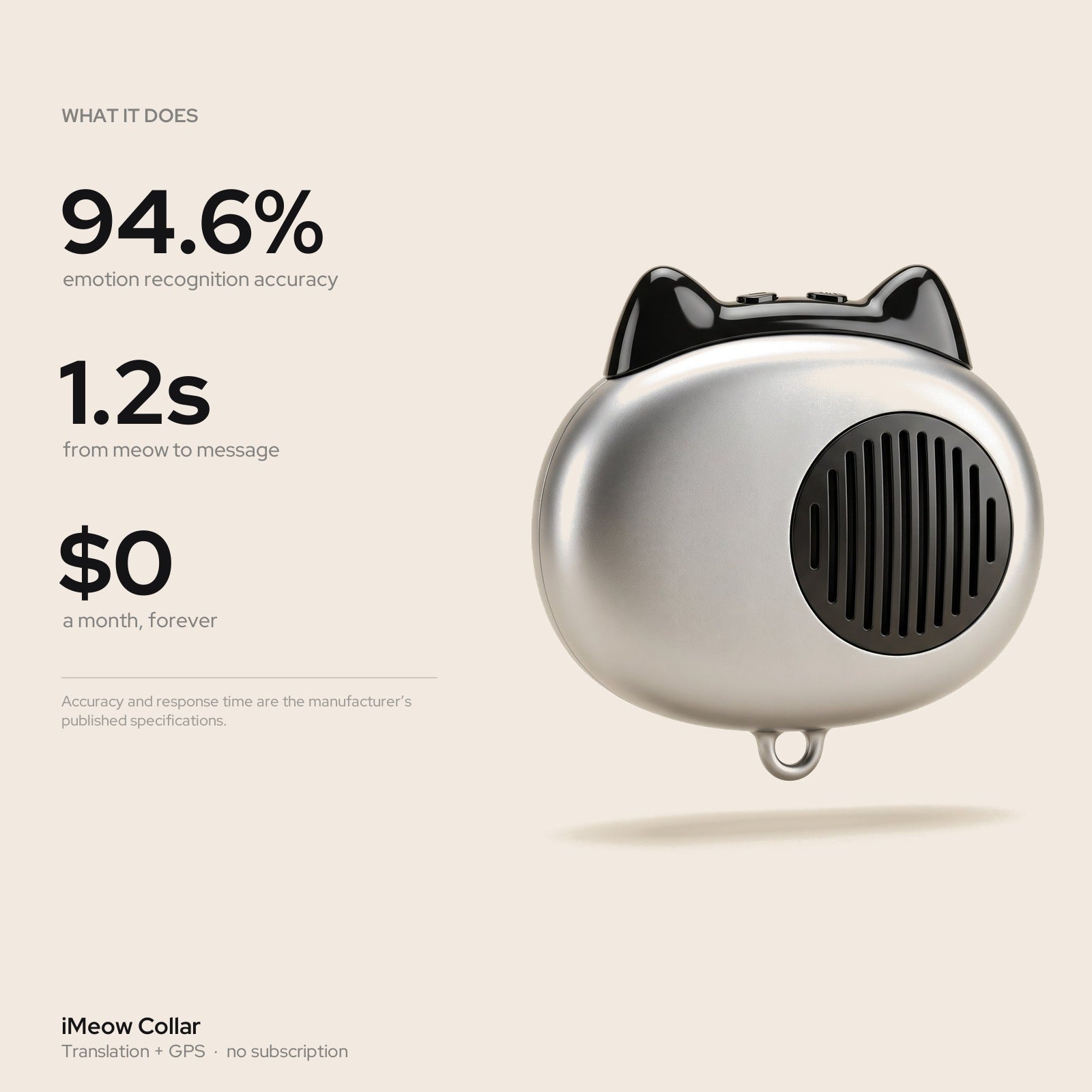 AI Translator Collar view 7