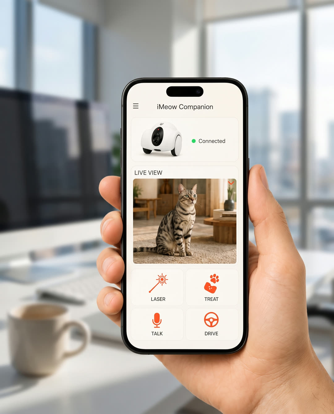 iMeow Companion — While you're gone