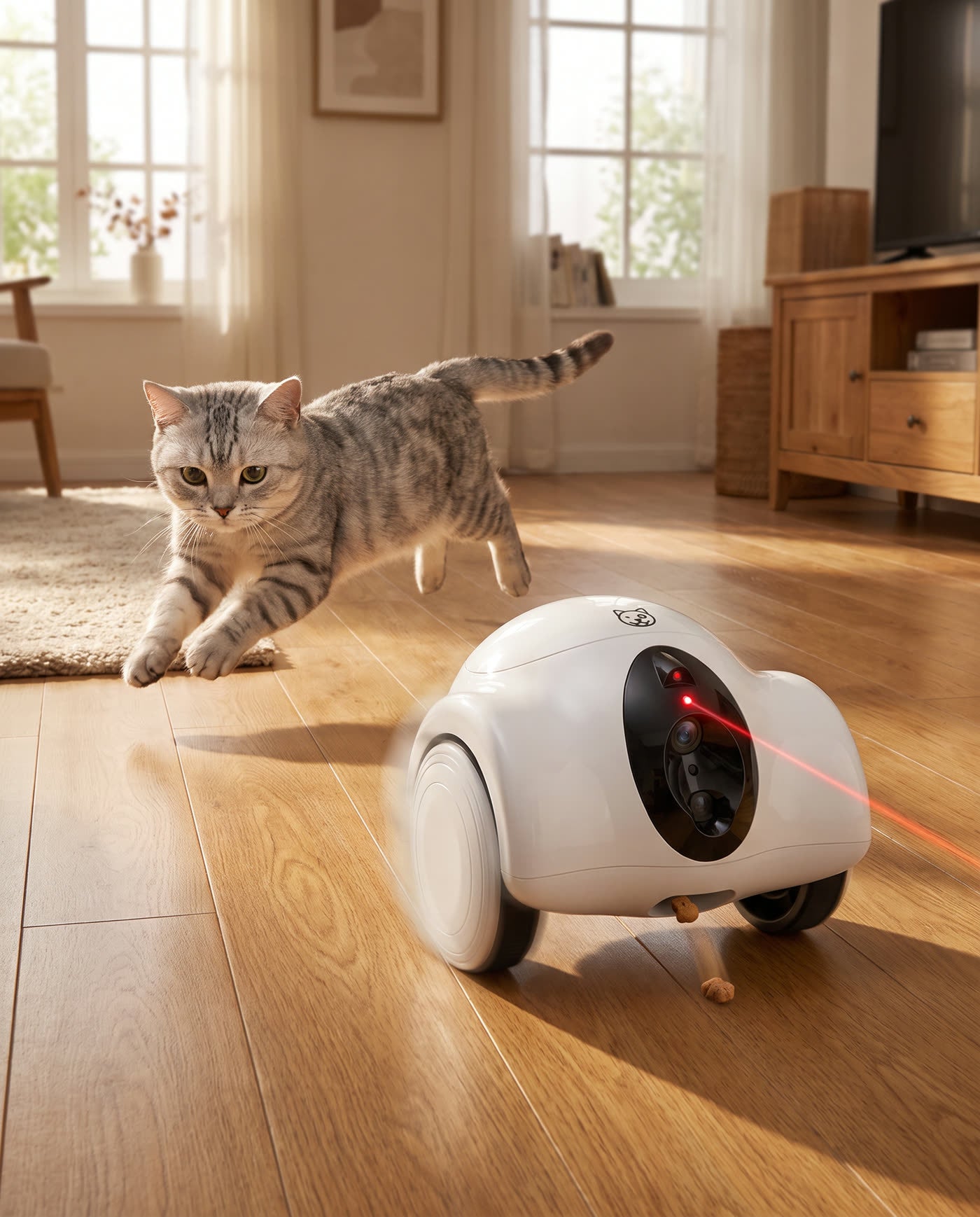 iMeow Companion — Advanced pet camera