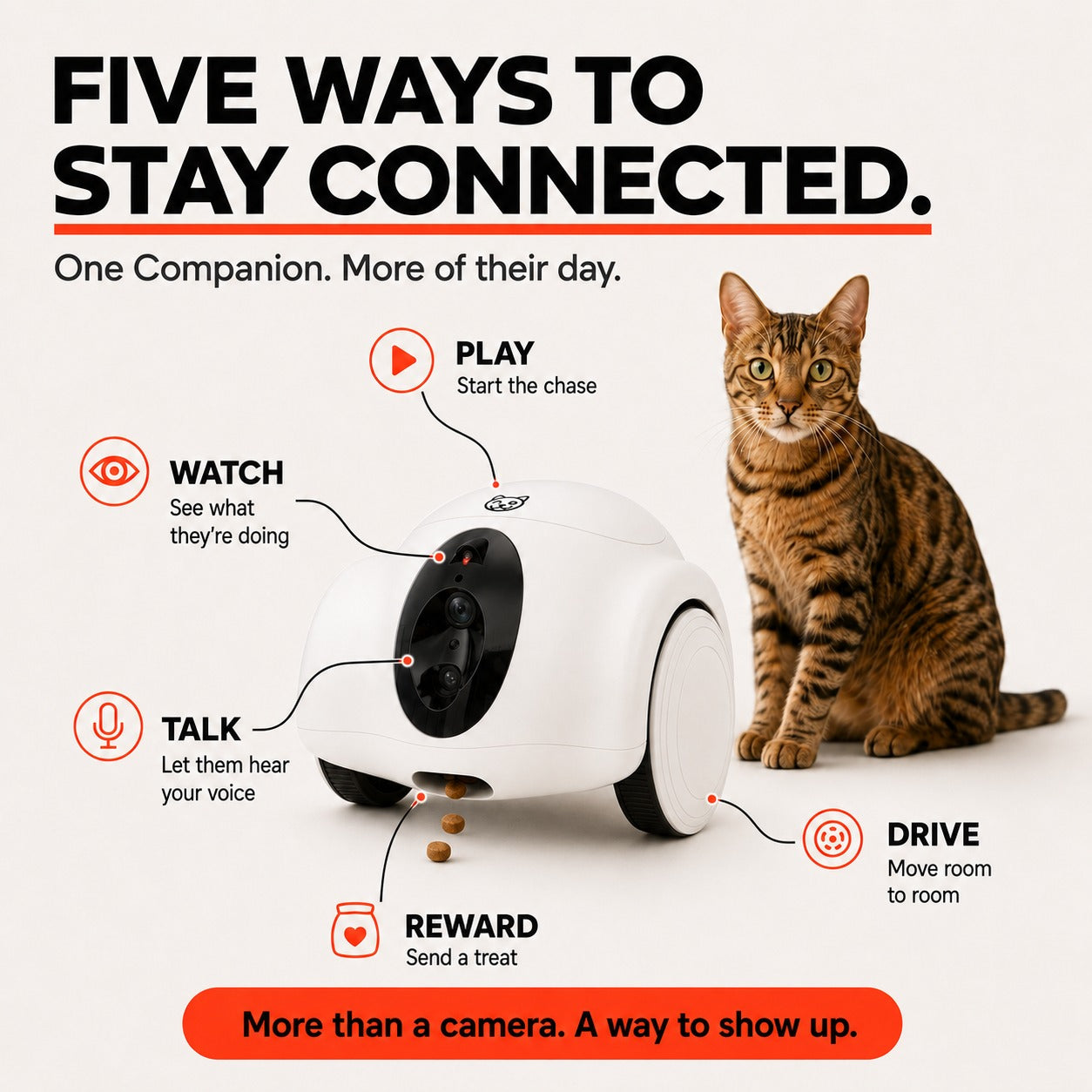 Five ways to stay connected