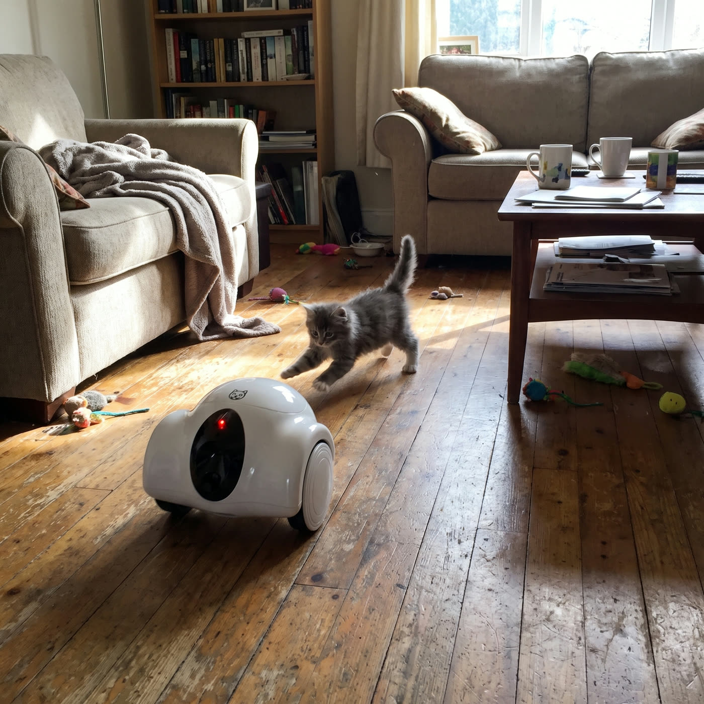 &ldquo;Got it for the kitten energy. Understatement of the year.&rdquo; — Carla S.