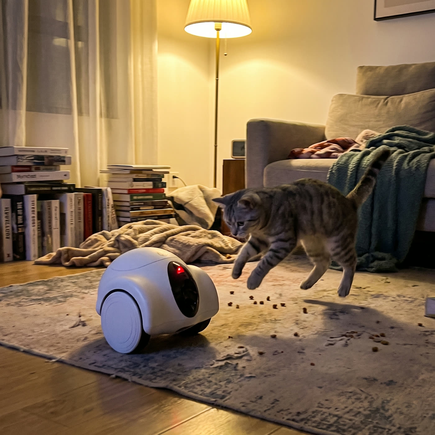 &ldquo;Took my cat a day, but now he waits for it by the door.&rdquo; — Kayla R.