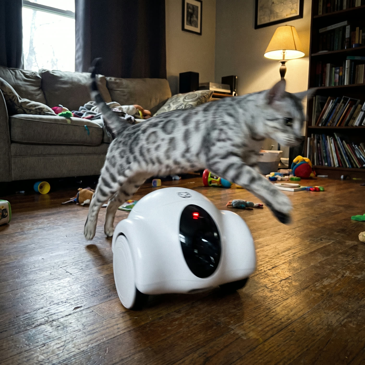 &ldquo;Our Bengal is relentless — the only toy that fights back.&rdquo; — Deb R.