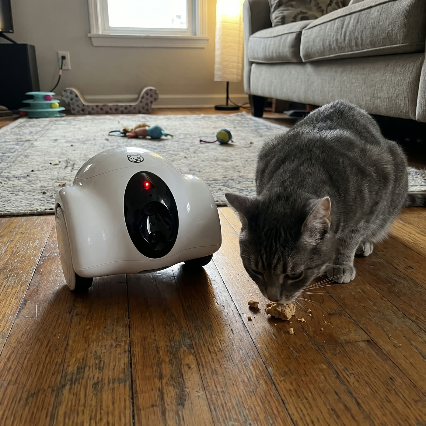 &ldquo;Even our lazy ragdoll gets up for it. That's the miracle.&rdquo; — Yuki T.