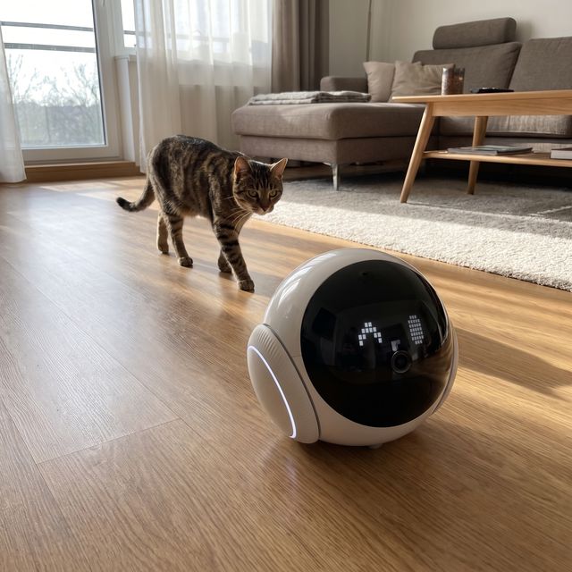 Companion 2.0 in a real cat owner's home