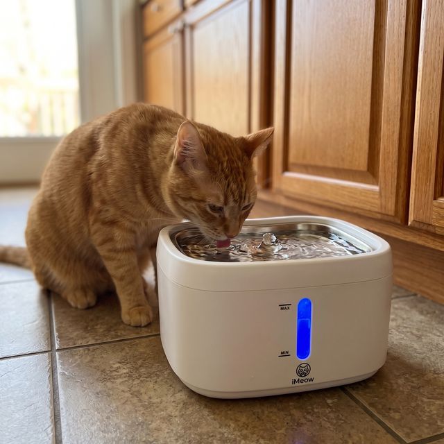 &ldquo;My cat finally drinks water — she's obsessed with the stream.&rdquo; — Rachel M.