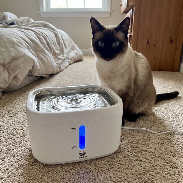 &ldquo;The filter keeps it crystal clear for a week easy.&rdquo; — Erin K.