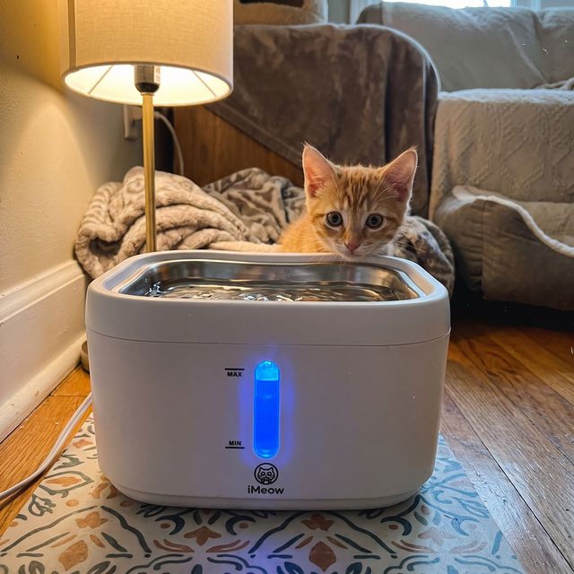 &ldquo;Kitten took to it in minutes. Drinks like a champ.&rdquo; — Talia G.
