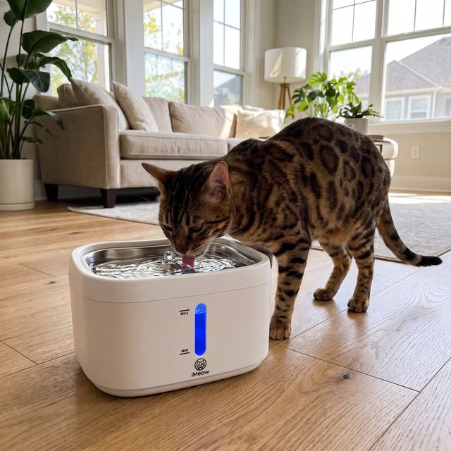 &ldquo;My shy rescue drinks out in the open now. Huge.&rdquo; — Andre M.