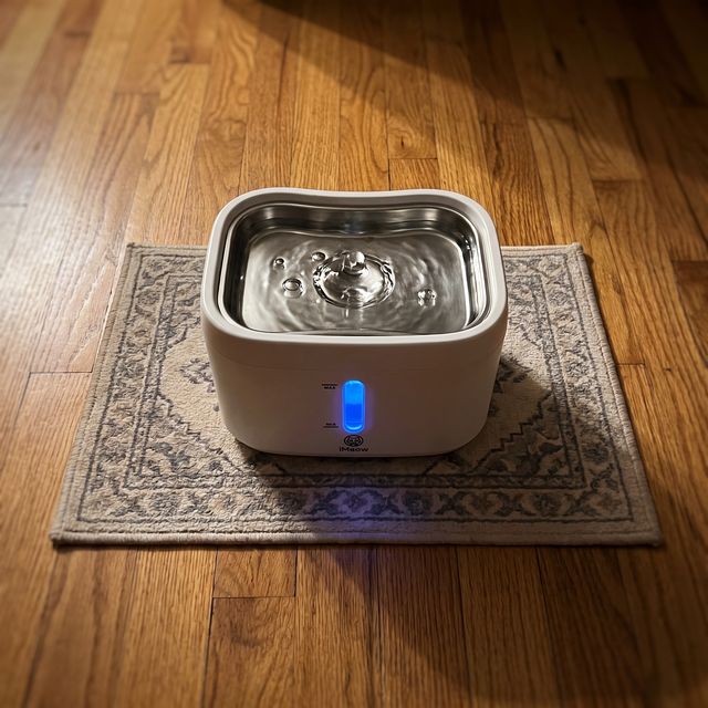 &ldquo;The steel basin stays clean — no slimy plastic film.&rdquo; — Priya S.