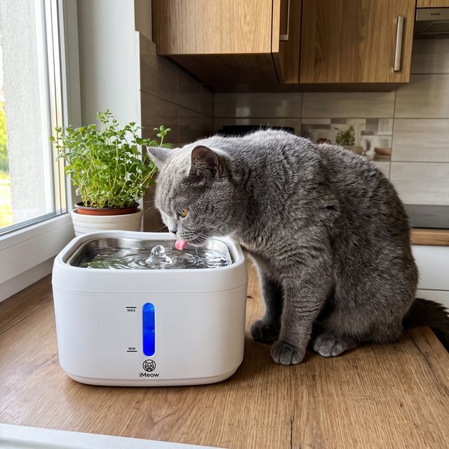 &ldquo;Two cats, zero fighting. Both drink from it daily.&rdquo; — Owen T.