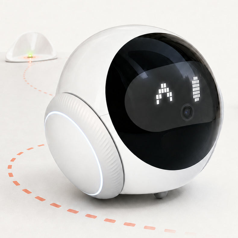 The iMeow Companion 2.0 autonomous AI pet robot