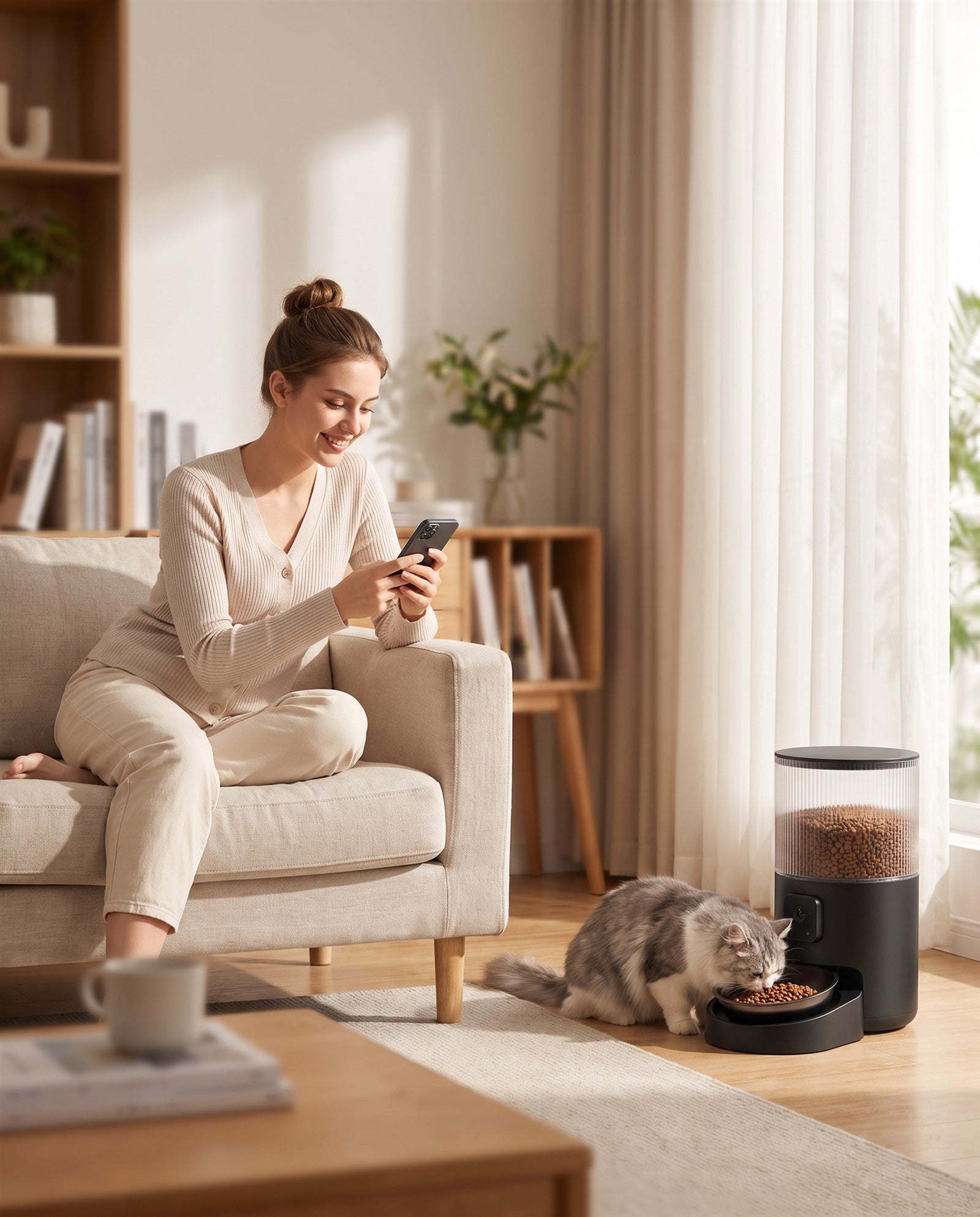 iMeow The Intelligent Feeder