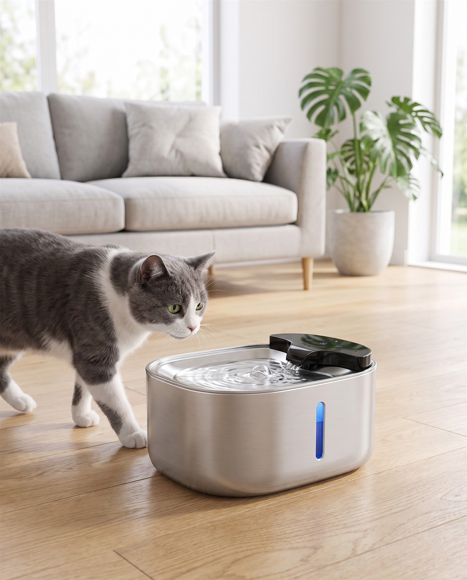 iMeow The Intelligent Water Fountain