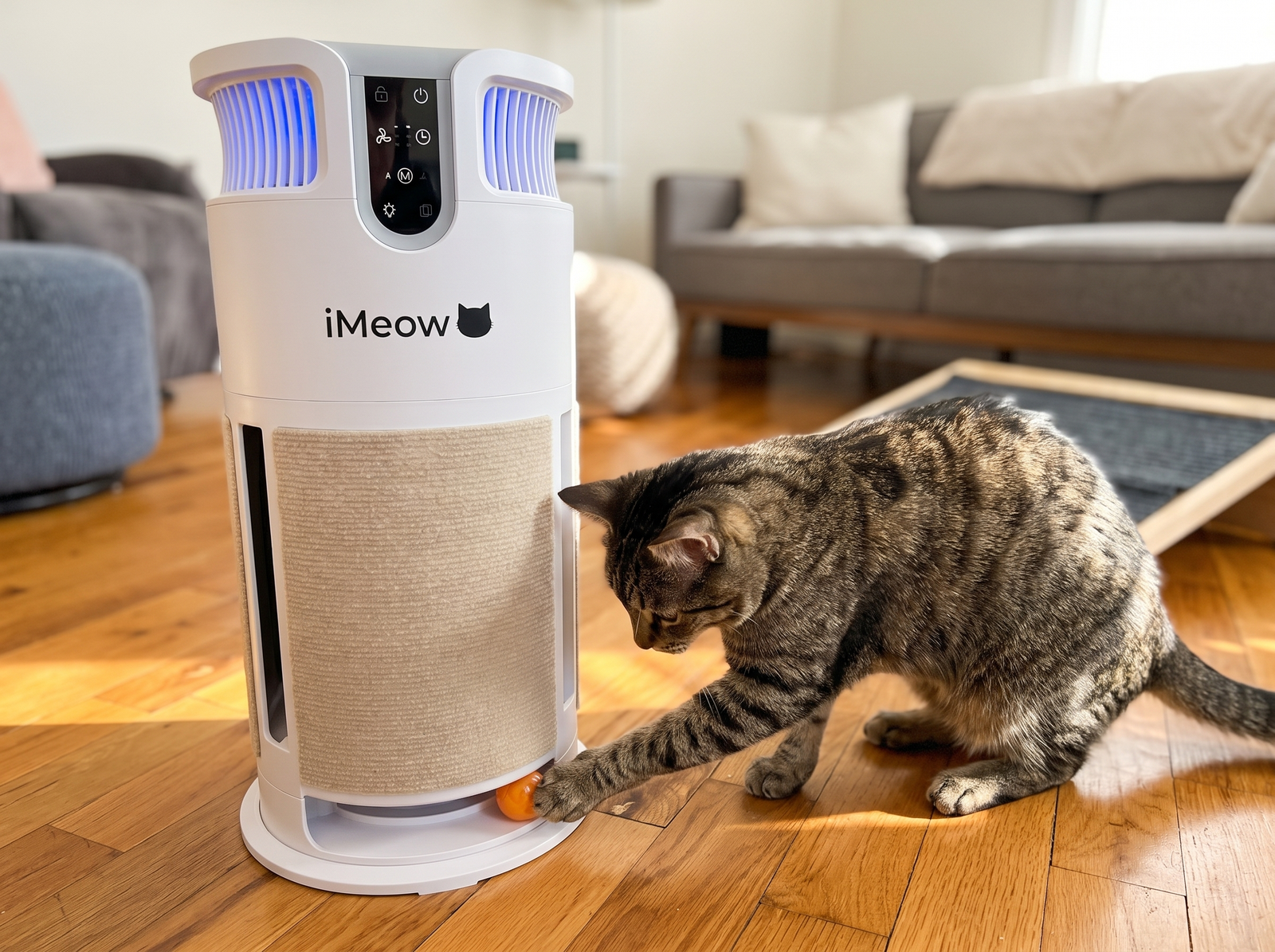 Gallery 5 — cat interacting with tower