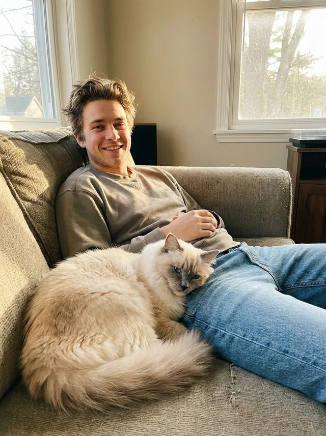 the lap is taken