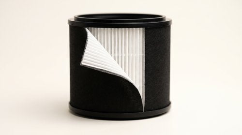 HEPA + carbon filter